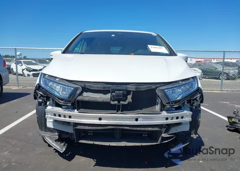 2022 Honda Odyssey Ex-L from USA, damaged, VIN 5FNRL6H74NB028461